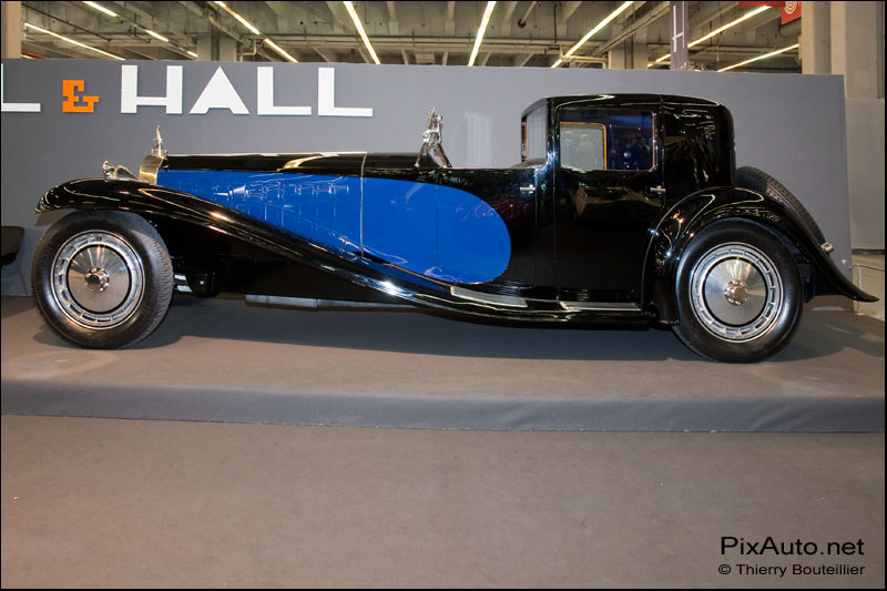 Bugatti royale salon retromobile