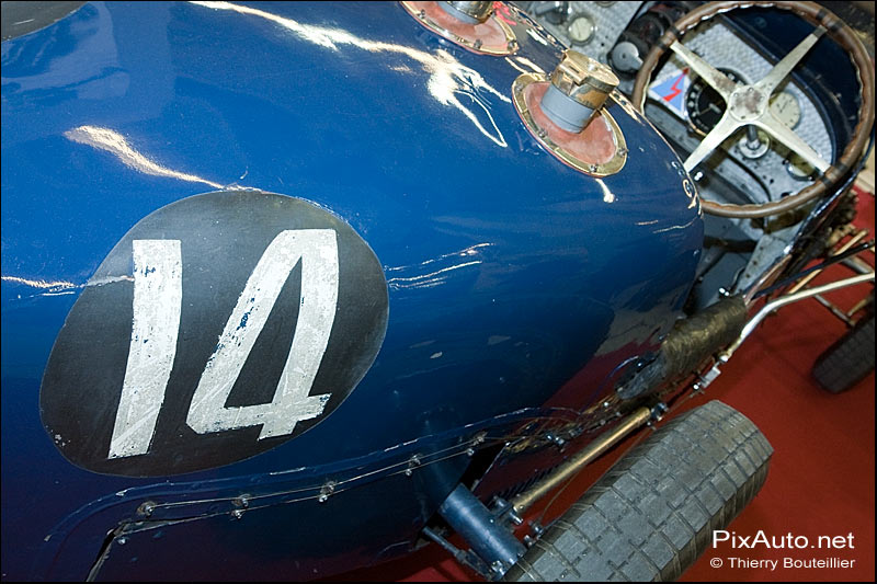 salon retromobile Bugatti Type 51