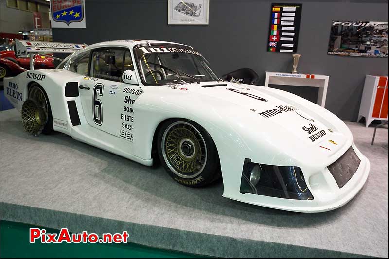 Porsche 935 Moby Dick salon retromobile
