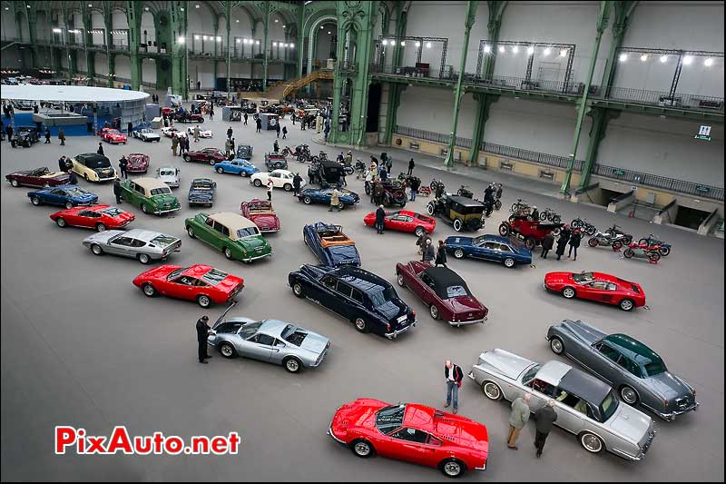 Exposition vehicules vente Bonhams au Grand Palais