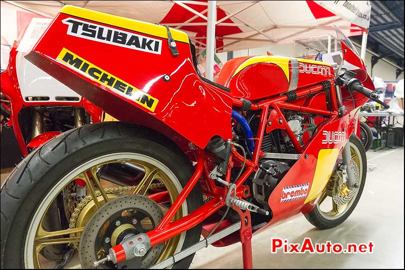 Ducati TT2 a cadre Verlicchi Salon Moto Legende