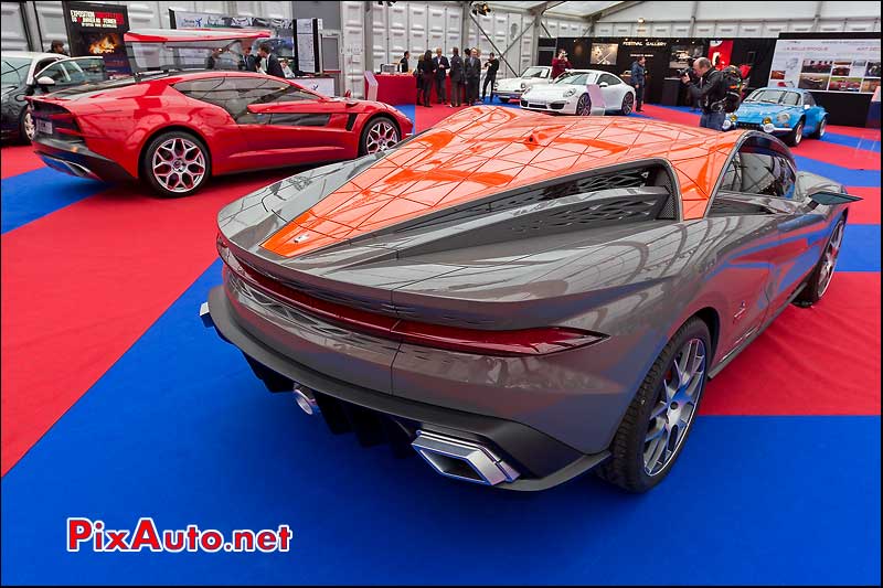 arriere concept-car bertone nuccio festivale automobile international 2013