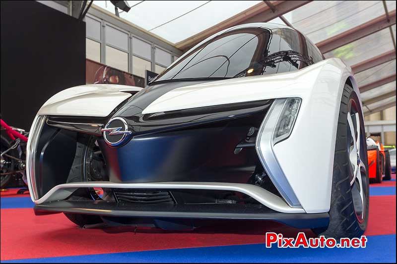 concept-car opel rak-e, festival automobile international 2013