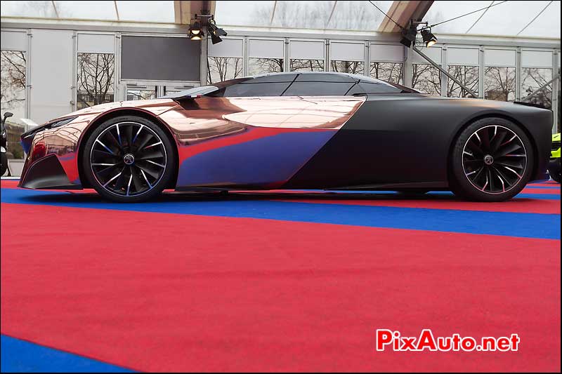 concept-car peugeot onyx, 28e festival automobile international