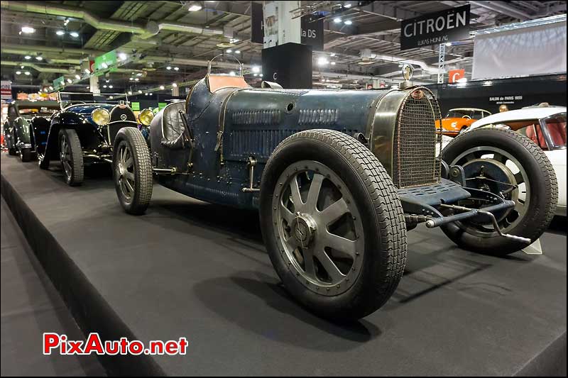 Bugatti type 35c de 1931, retromobile 2013