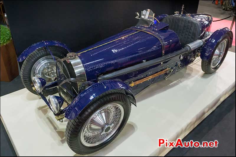Bugatti type 59 #59121 de 1933, 38e retromobile