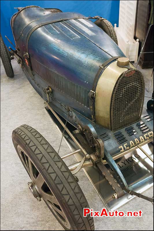 bugatti type 35 de 1925, retromobile 2013