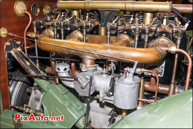 moteur de la benz prince-henri numero-36, retromobile