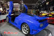 Bugatti EB110SS, presentation Artcurial Motorscars Salon Retromobile 2013