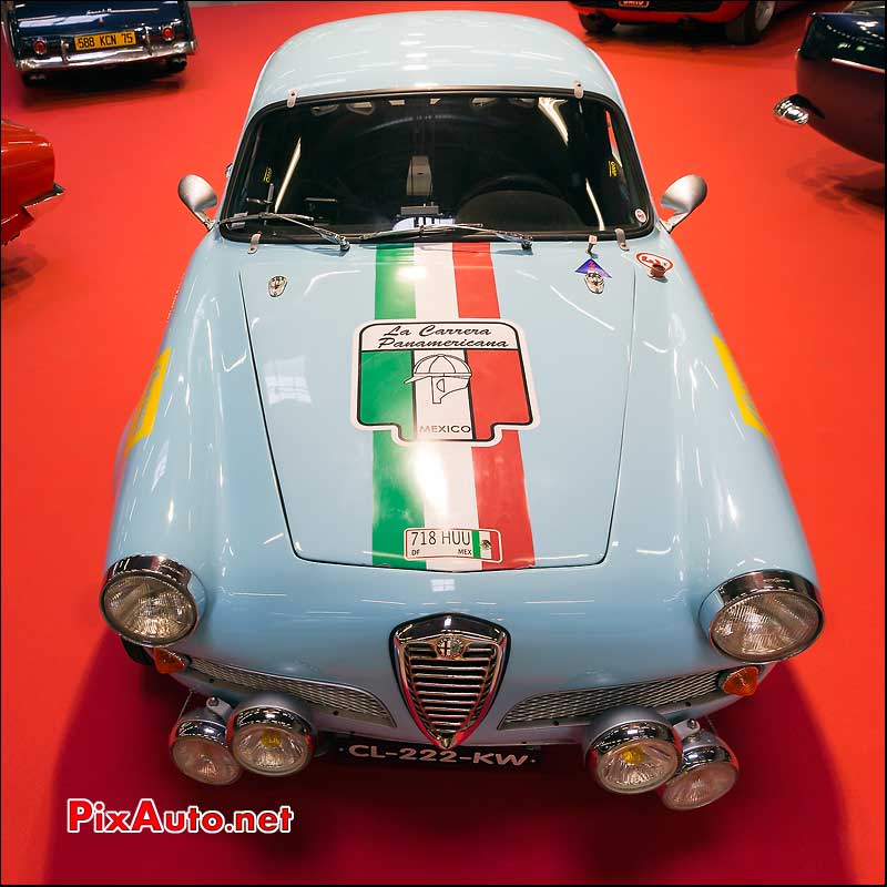 Alfa-Romeo Giulietta Panamericana, Automedon