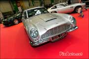 Aston Martin DB6 silver, salon automedon 2013