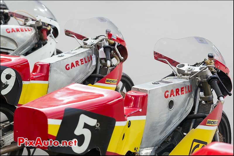 Garelli 125cc, exposition Bonhams grand palais