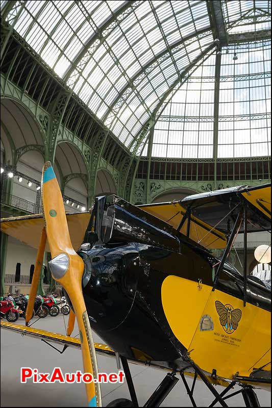 biplan De Havilland Gipsy Moth, grand palais, bonhams