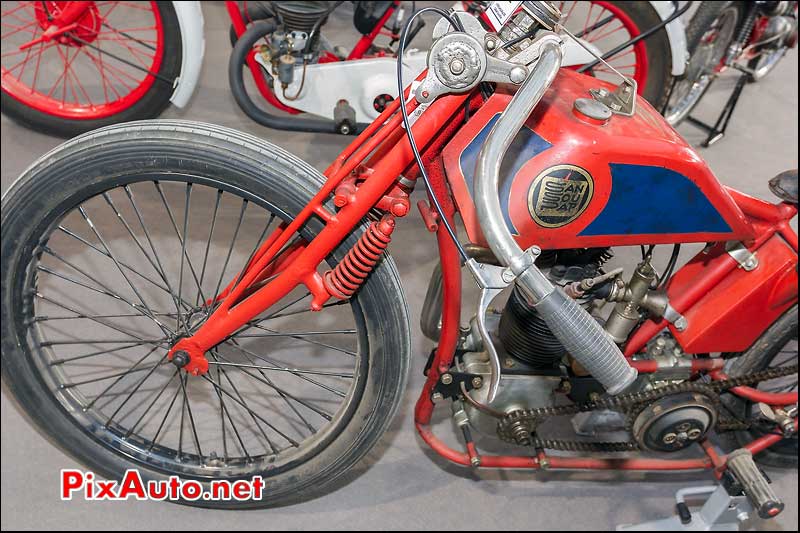 moto san-sou-pap 350cc, presentation Bonhams grand palais