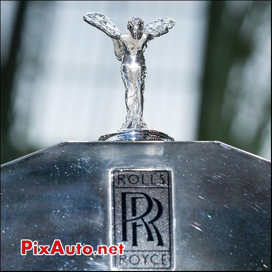 Spirit of ecstasy Rolls Royce, presentation Bonhams 