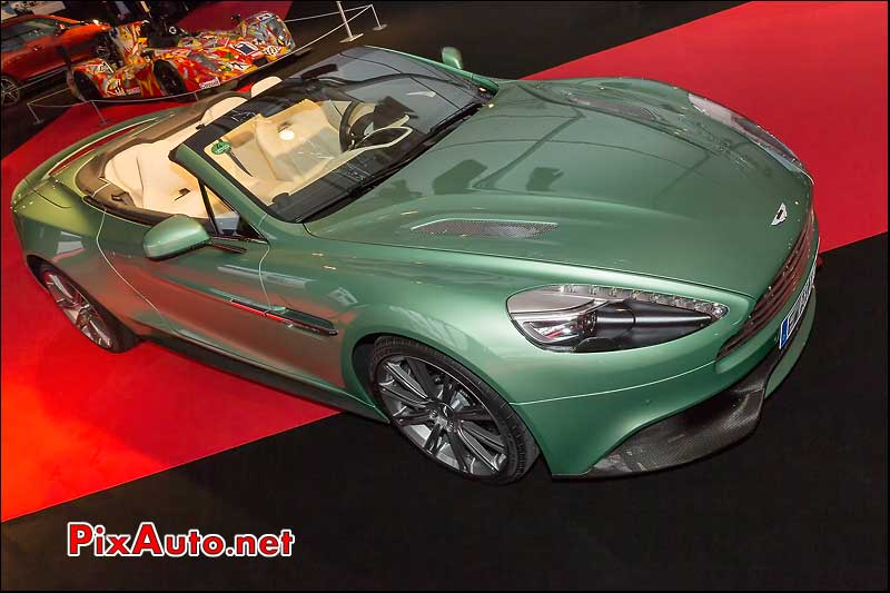 Aston Martin Vanquish, 29e Festival-Automobile-International