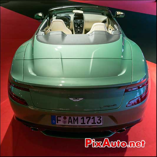 Aston Martin Vanquish, 29e Festival-Automobile-International