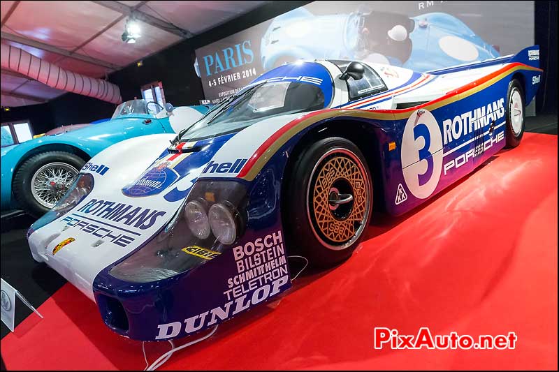 Porsche 956 Rothmans, collection Peter Harburg, Expo RM Auctions