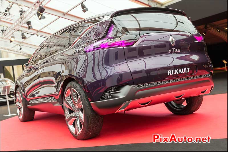 Renault Initiale Paris Arriere, 29e Festival-Automobile-International