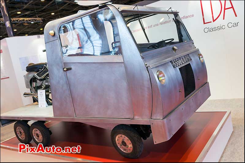 Avions Voisin prototype camionnette, salon Retromobile