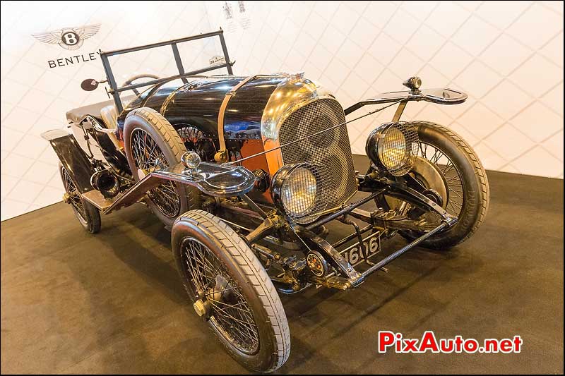 Bentley 24h Du Mans 1924, salon retromobile 2014