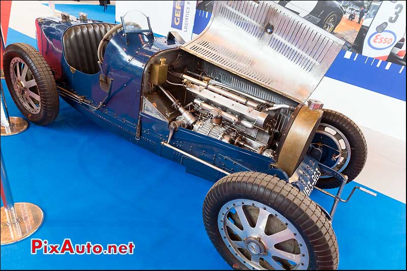 Bugatti Type-51A-GP #51142, Salon Retromobile 2014