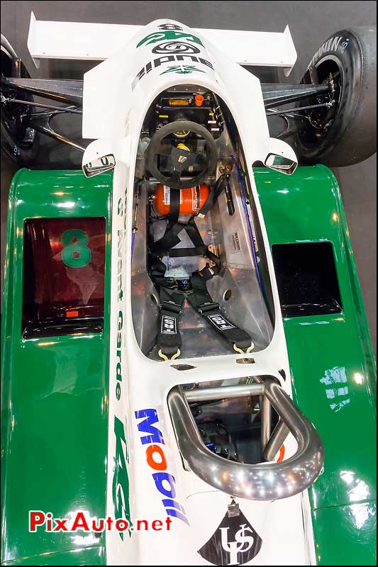Formule 1 Williams FW07D, Salon Retromobile 2014