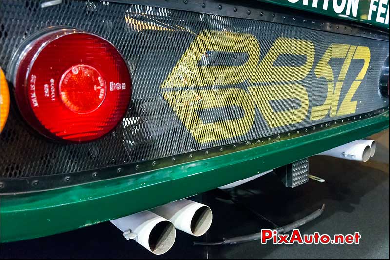 Ferrari BB 512, salon retromobile 2014