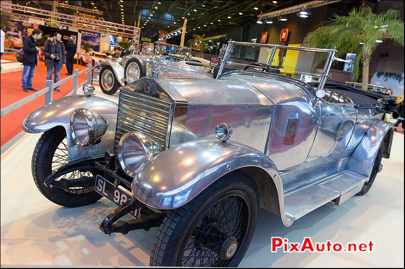 Rolls-Royce Phantom I en aluminium, salon retromobile 2014