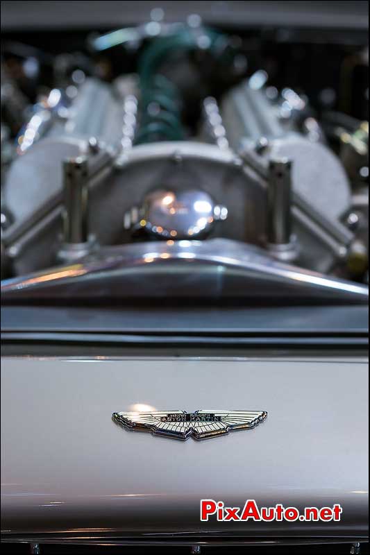 Sigle Aston Martin, Salon Retromobile 2014