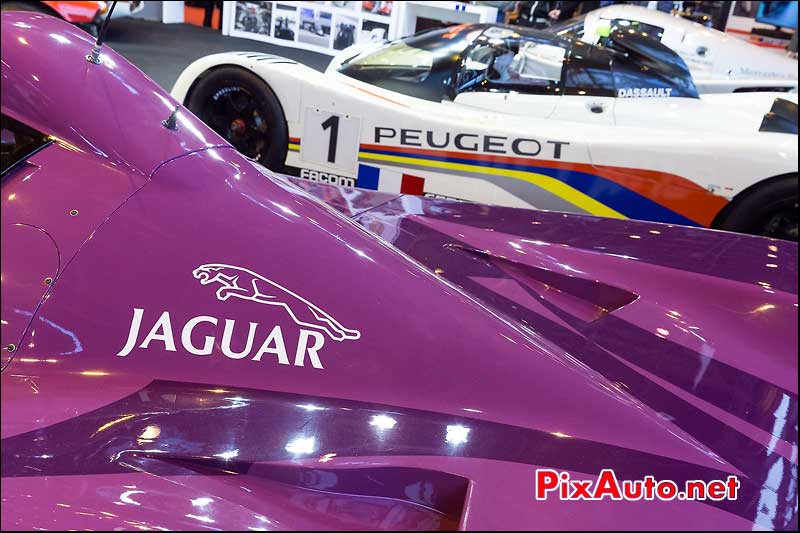 Sports Prototype Group-C Jaguar, salon retromobile 2014