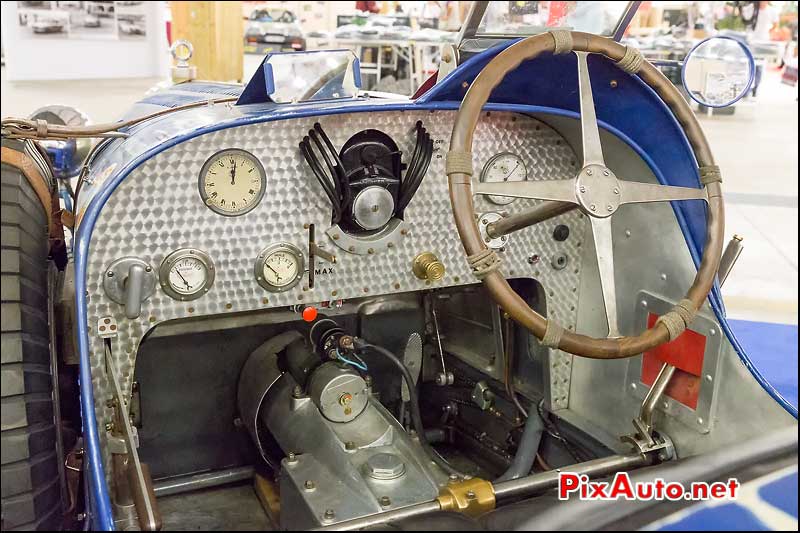 Salon Automedon, Bugatti 35 GP Tableau de bord