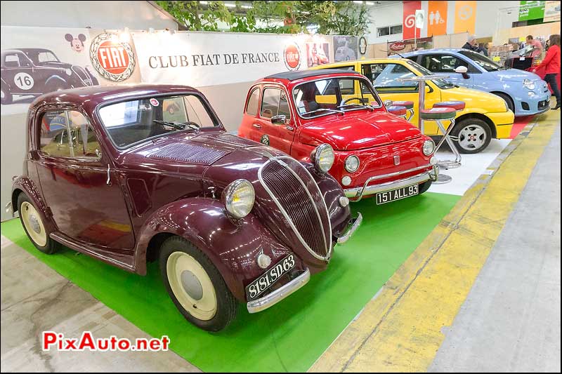 Salon Automedon, Fiat Topolino et Fiat 500