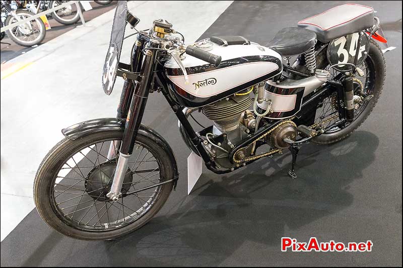 Salon Automedon podium motos, Norton Manx 500cc