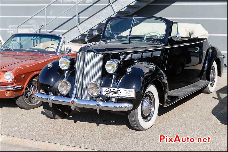 Parking de collection Salon Automedon, Packard Six Cabriolet