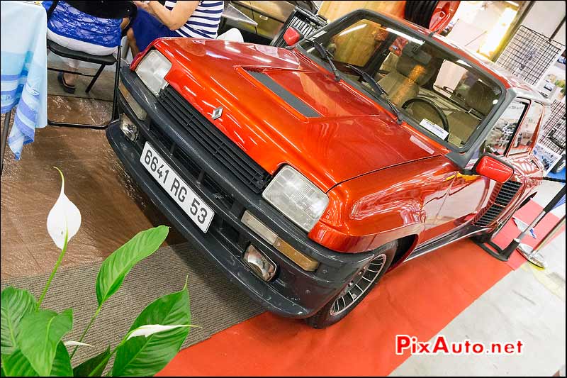 Salon Automedon, Renault 5 Turbo