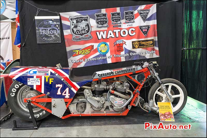 Salon Automedon podium motos, Triumph Dragster 1300cc
