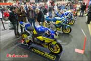 Salon Moto Legende 2014, Stand Honda National Motos