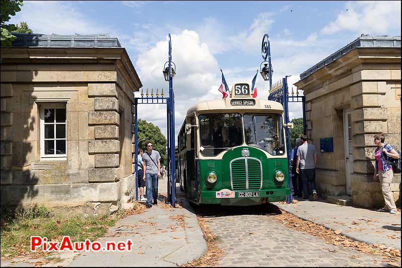 Autobus RATP Somua OP5, Traversee de Paris estivale