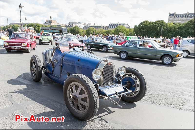 Bugatti 35B Grand Prix 1926, Traversee de Paris estivale