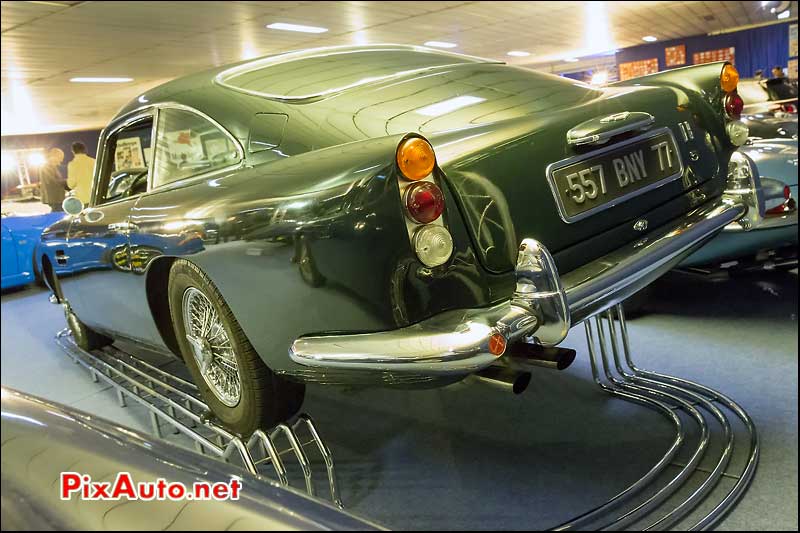Artcurial Motorcars, Paris, Aston Martin DB5 Arriere