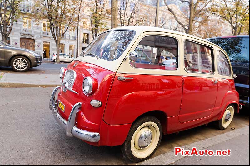 Artcurial Motorcars, Paris, Fiat 600 Multipla
