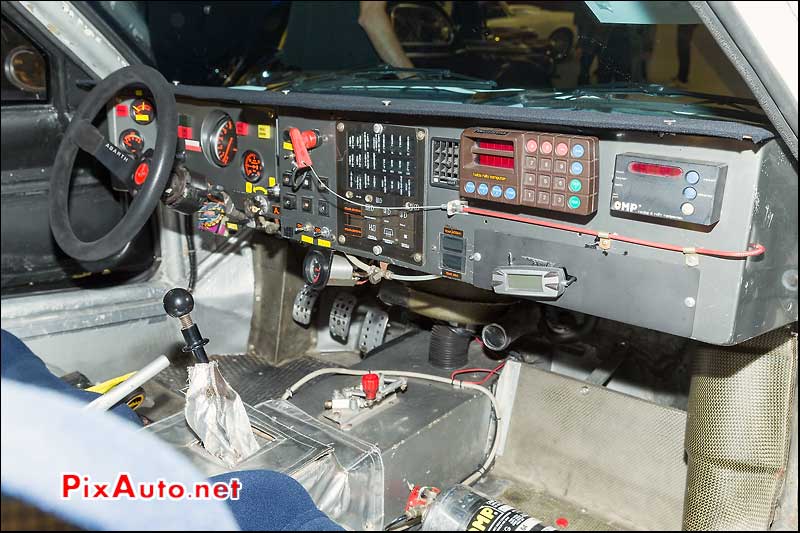 Lancia Delta S4 Gr B Tableau De Bord