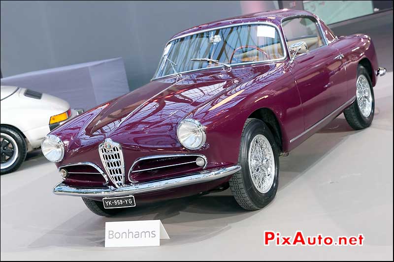 Alfa Romeo 1900C Super Sprint, vente encheres Bonhams Paris 2014