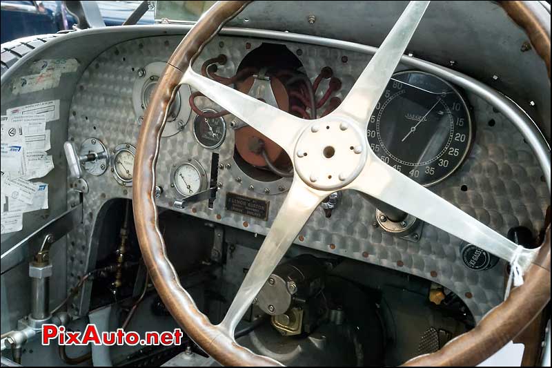 Bugatti Type 35B-GP Tableau de bord