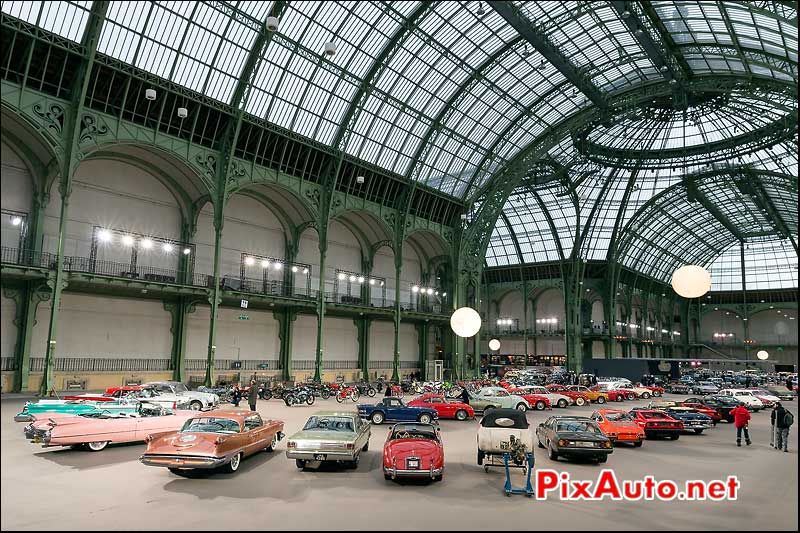 Exposition Automobiles Grand Palais, vente encheres Bonhams Paris