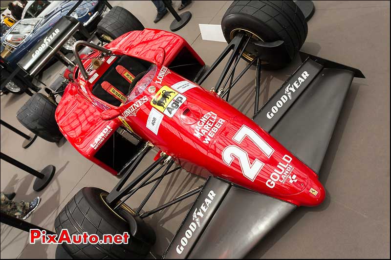 Formule-1 Ferrari 126-C4-M2 #072, ventes Bonhams Paris 2014