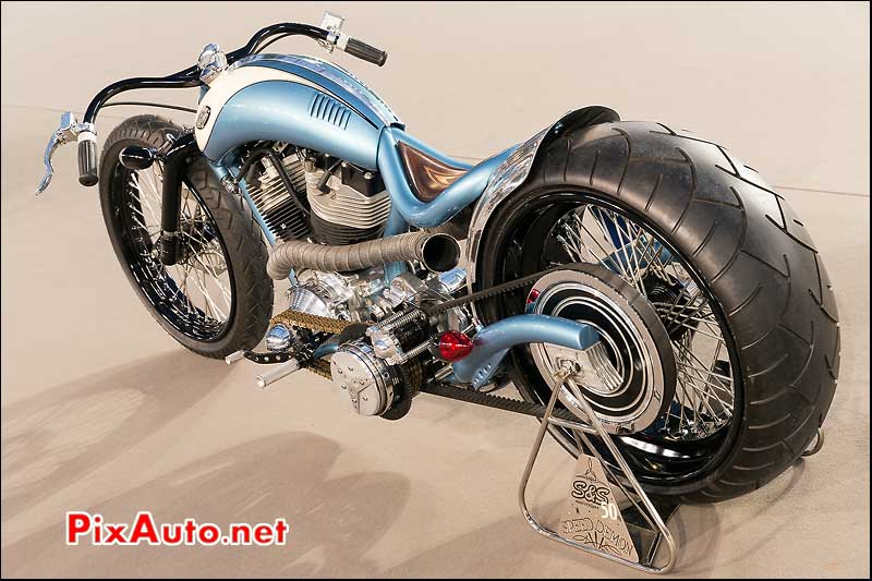 moto S&S Speed Demon Custom, ventes Bonhams Paris