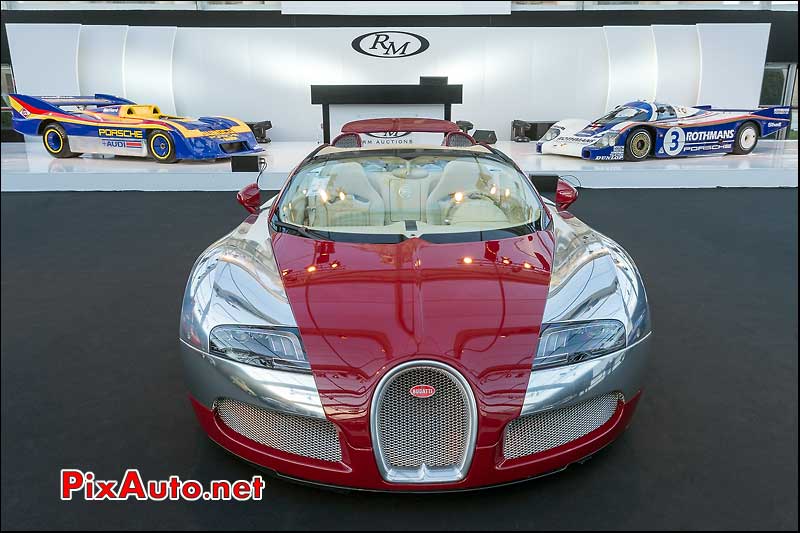 Bugatti Veyron Grand Sport, RM-Auctions Paris