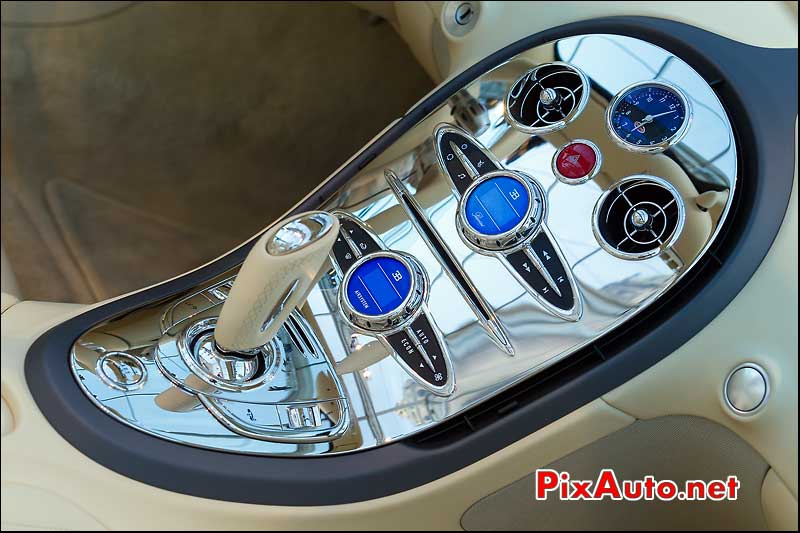 Bugatti Veyron Grand Sport Console Centrale, RM-Auctions Paris